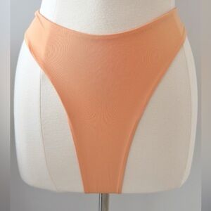 Oh Polly High Cut Bottoms (Size S) NWOT